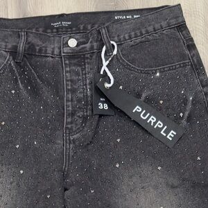 Men's Relaxed Black Jeans